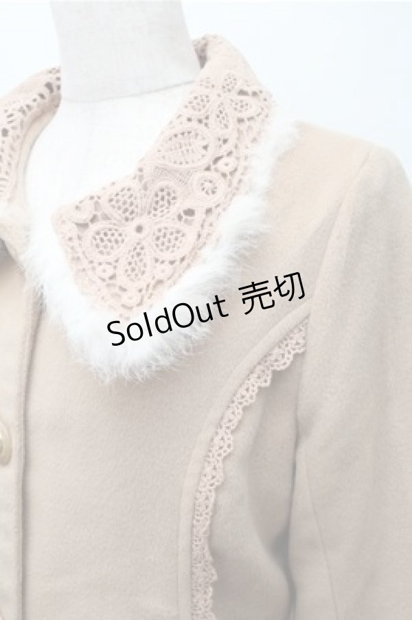 画像3: LIZ LISA / ラビットファーコート  ブラウン S-25-11-09-038-LO-CO-AS-ZS (3)