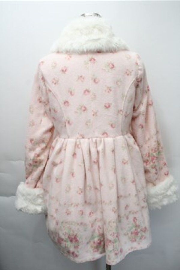 画像2: LIZ LISA / 花柄コート  ピンク S-25-11-09-042-LO-CO-AS-ZS (2)