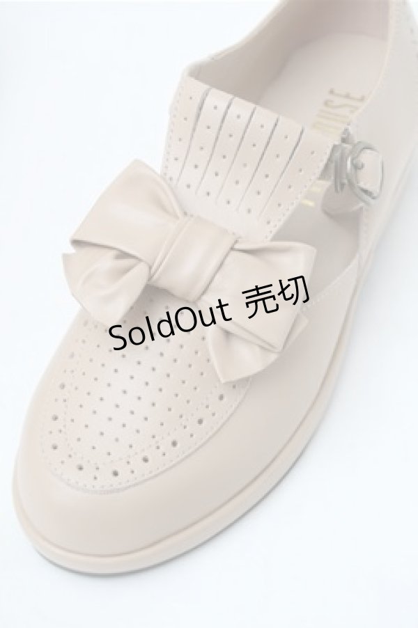 画像4: PINK HOUSE / パンチングシューズ S 赤 S-25-11-09-004-LO-SH-AS-ZS (4)