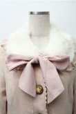 画像3: LIZ　LISA / ファー襟コート  ピンク S-25-11-09-044-LO-OP-AS-ZS (3)