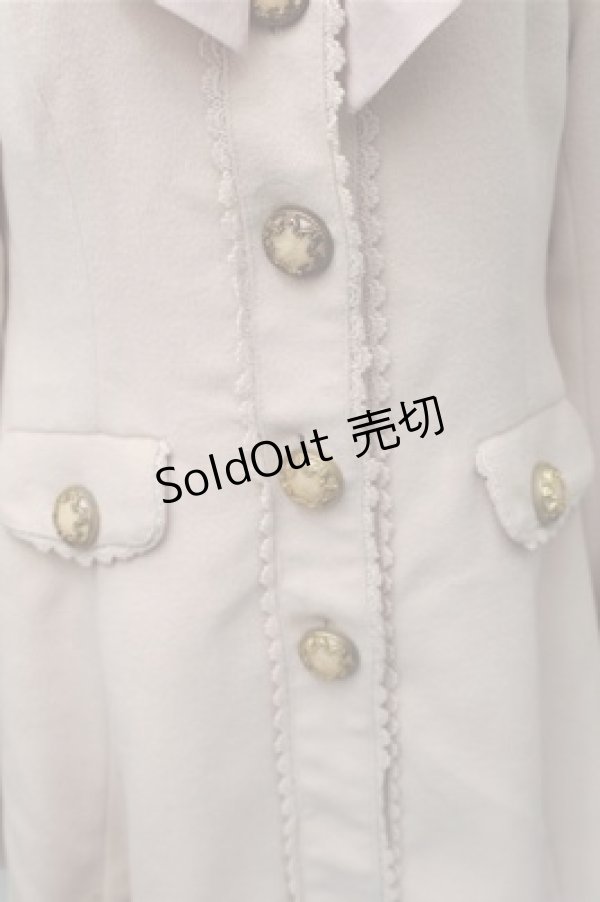 画像4: LIZ　LISA / ファー襟コート  ピンク S-25-11-09-044-LO-OP-AS-ZS (4)