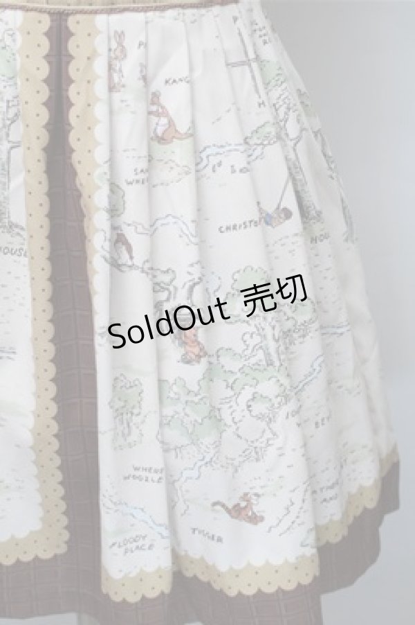 画像4: Secret Honey / Winnie the Pooh One Piece  オフ S-25-11-09-052-CA-OP-AS-ZS (4)