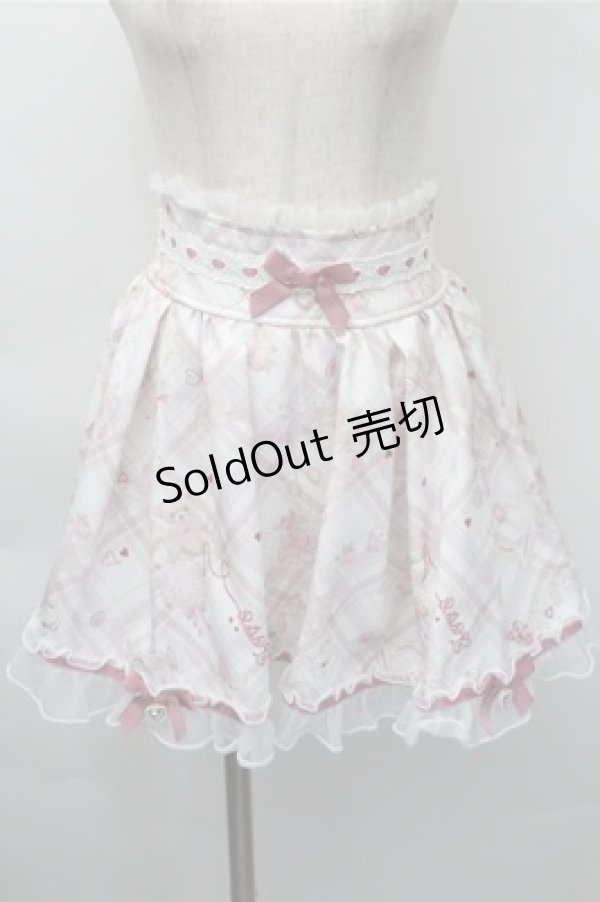 画像6: LIZ LISA / sewing bear柄セットアップ 0 ピンク S-25-11-09-053-LO-TO-HR-ZS (6)