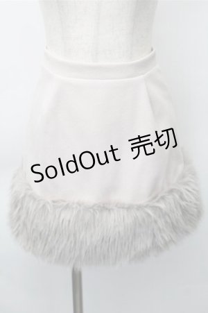 画像: evelyn / 裾ファースカート  ピンクグレー S-25-11-09-054-LO-SK-AS-ZS