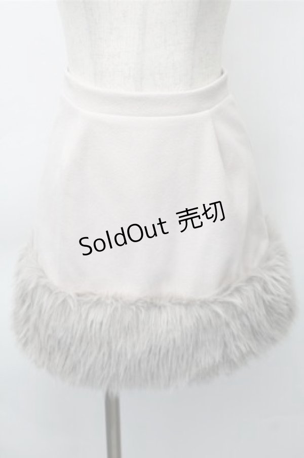 画像1: evelyn / 裾ファースカート  ピンクグレー S-25-11-09-054-LO-SK-AS-ZS (1)