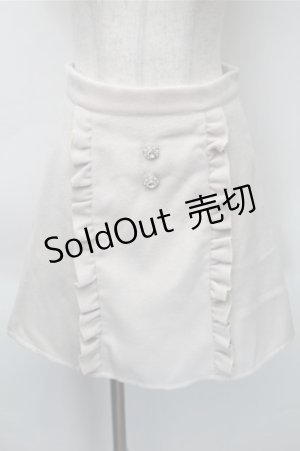 画像: An MILLE / フリルスカート  ピンクベージュ S-25-11-09-055-EL-SK-AS-ZS