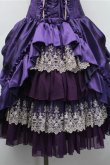 画像3: ATELIER PIERROT / “Eleanor”コルセットスカート  紫 S-25-11-09-057-EL-SK-AS-ZS (3)