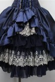 画像3: ATELIER PIERROT / “Eleanor”コルセットスカート  紺 S-25-11-09-058-EL-SK-AS-ZS (3)