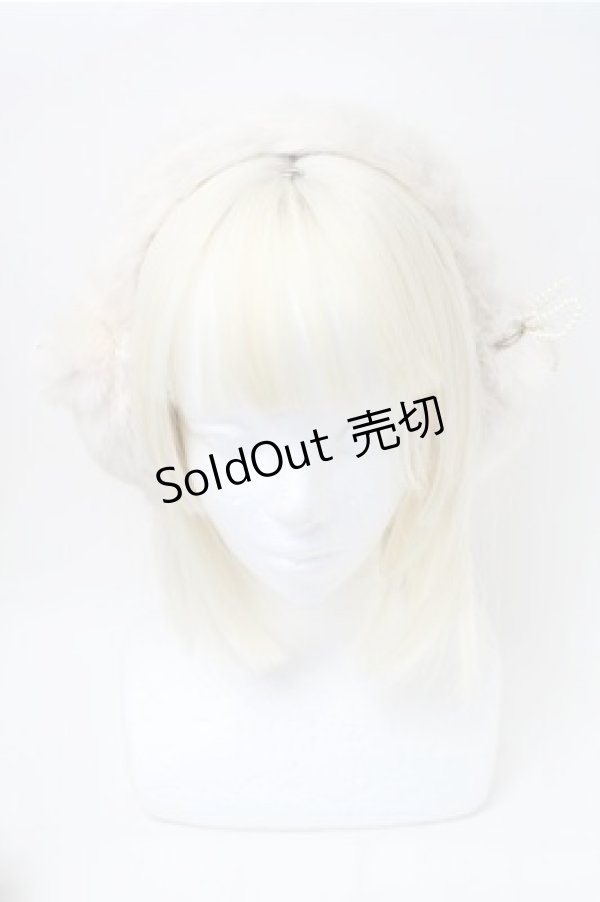 画像2: LIZ LISA / ファーイヤーマフ   S-25-11-09-001-LO-AC-HR-ZS (2)