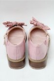 画像3: PINK HOUSE / エナメルリボンシューズ S ピンク S-25-11-09-006-LO-SH-AS-ZS (3)