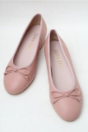画像: PINK HOUSE / バレーシューズ S ピンク S-25-11-09-007-LO-SH-AS-ZS