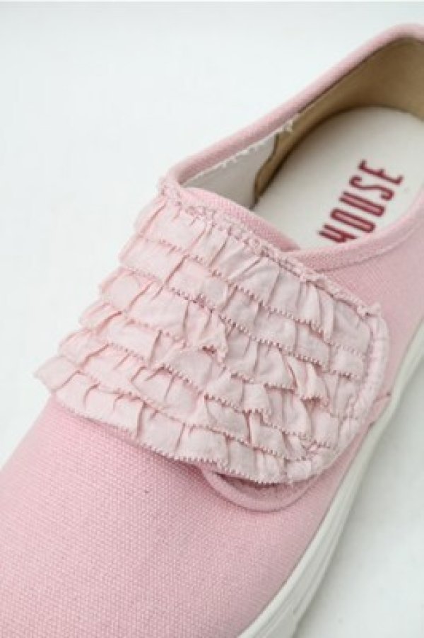 画像4: PINK HOUSE / ピコフリルスニーカー S ピンク S-25-11-09-008-LO-SH-AS-ZS (4)