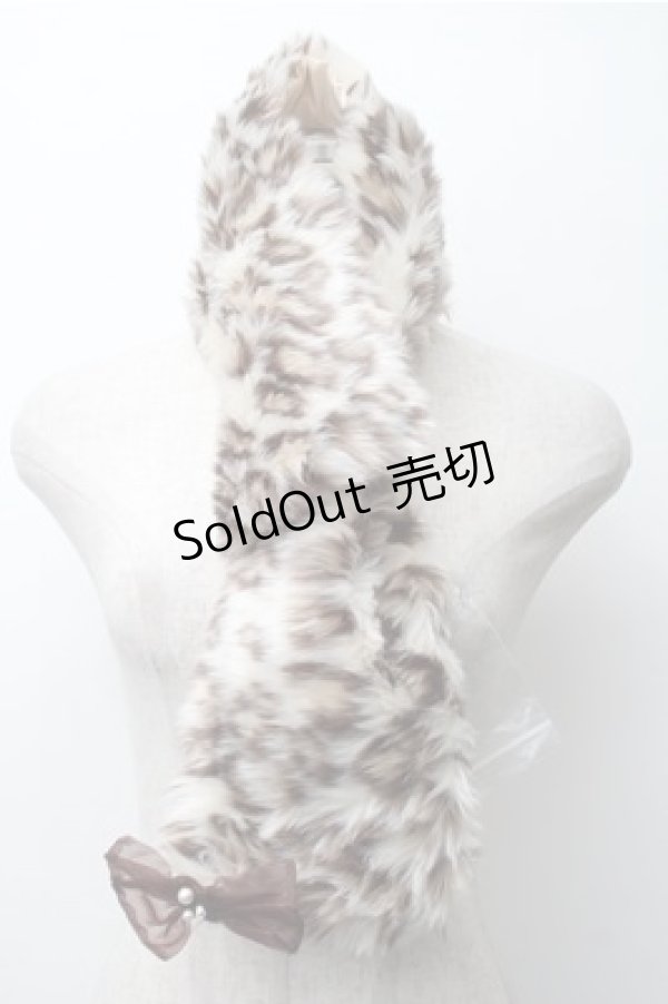 画像1: Tralala / ファーティペット  ブラウン S-25-11-09-016-LO-ZA-AS-ZS (1)