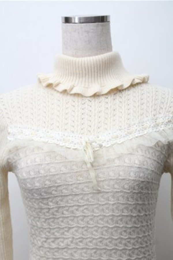 画像3: LIZ LISA / ハイネックトップス  オフ S-25-11-09-020-LO-TO-AS-ZS (3)