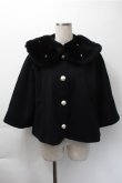 画像1: Angelic Pretty / Dollyケープコート  黒 S-25-11-09-031-AP-CO-HR-ZS (1)