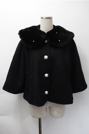 Angelic Pretty 黒リボン付きコート Angelic Pretty - closet child オンラインショップ