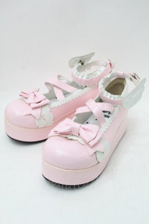 画像: LOLITA / エナメルリボンパンプス 40 ピンク S-25-11-10-006-LO-SH-HR-ZS