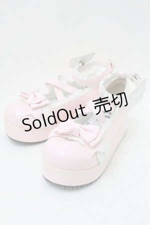 画像: LOLITA / エナメルリボンパンプス 40 ピンク S-25-11-10-006-LO-SH-HR-ZS