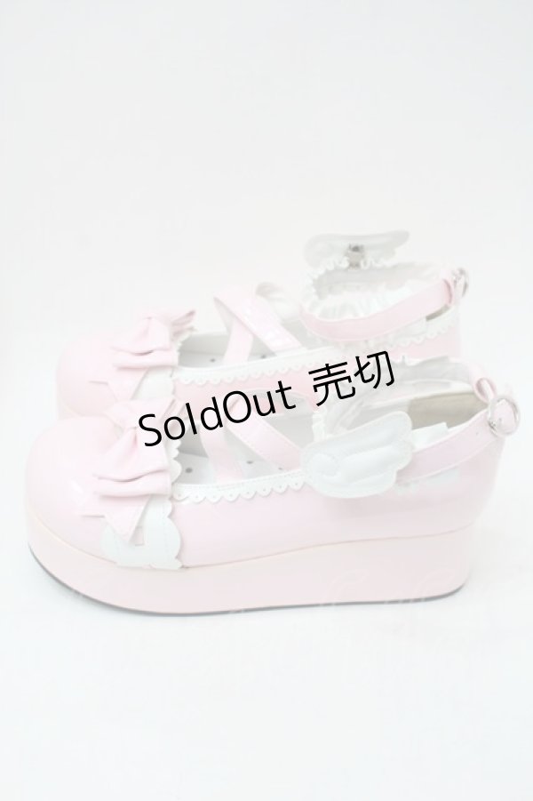 画像2: LOLITA / エナメルリボンパンプス 40 ピンク S-25-11-10-006-LO-SH-HR-ZS (2)