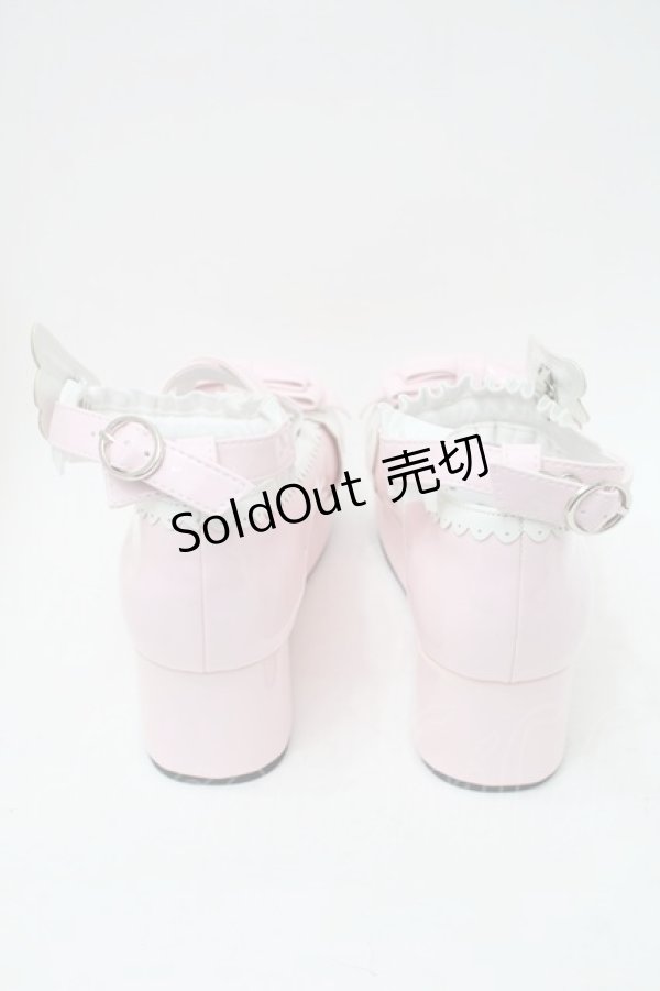 画像3: LOLITA / エナメルリボンパンプス 40 ピンク S-25-11-10-006-LO-SH-HR-ZS (3)