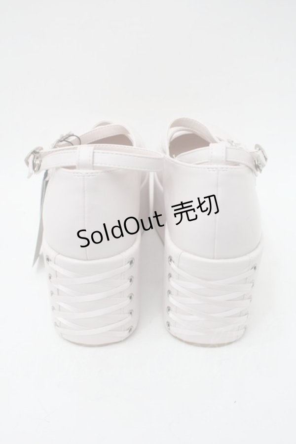 画像3: Ank Rouge / 厚底パンプス LL ピンク S-25-11-10-007-CA-SH-HR-ZS (3)