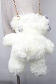 画像3: LOLITA / くまショルダーバッグ  オフ S-25-11-10-009-LO-BG-HR-ZS (3)