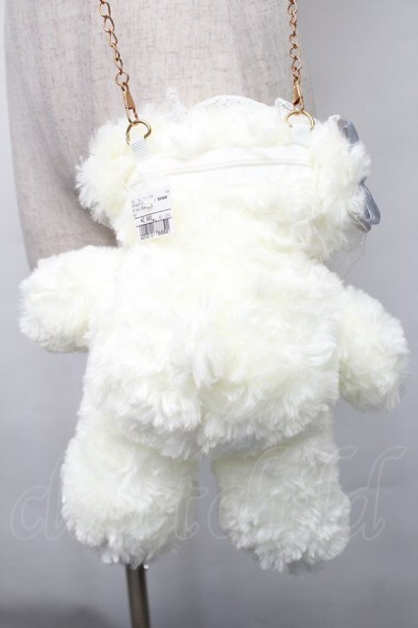 画像3: LOLITA / くまショルダーバッグ  オフ S-25-11-10-009-LO-BG-HR-ZS (3)