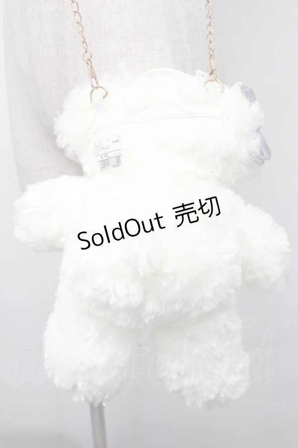 画像3: LOLITA / くまショルダーバッグ  オフ S-25-11-10-009-LO-BG-HR-ZS (3)