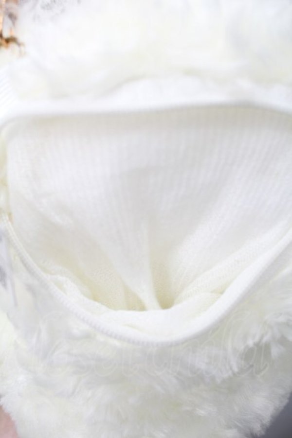 画像4: LOLITA / くまショルダーバッグ  オフ S-25-11-10-009-LO-BG-HR-ZS (4)