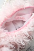 画像5: Swankiss / プードルバッグ  ピンクｘ白 S-25-11-10-010-CA-BL-HR-ZS (5)