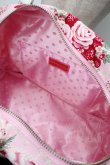 画像3: BABY,THE STARS SHINE BRIGHT / シュガーブーケ〜永遠の乙女の憧れ〜柄ボストンBag  ピンク S-25-11-10-013-BA-BG-AS-ZS (3)
