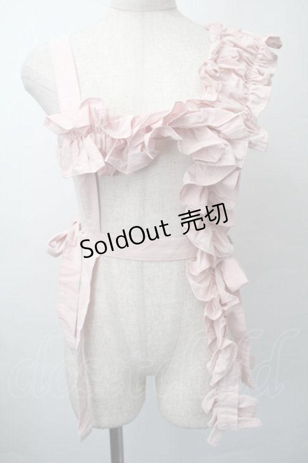 画像1: lilLilly / フリルハーネス  ピンク S-25-11-10-014-LO-BL-HR-ZS (1)