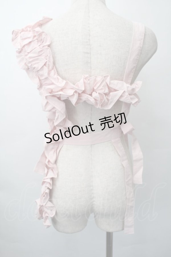 画像2: lilLilly / フリルハーネス  ピンク S-25-11-10-014-LO-BL-HR-ZS (2)