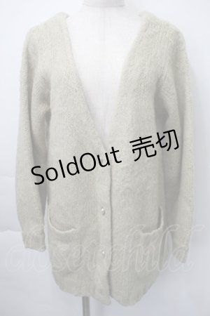 画像: F&A / ニットカーディガン  グリーン S-25-11-10-019-LO-TO-AS-ZS