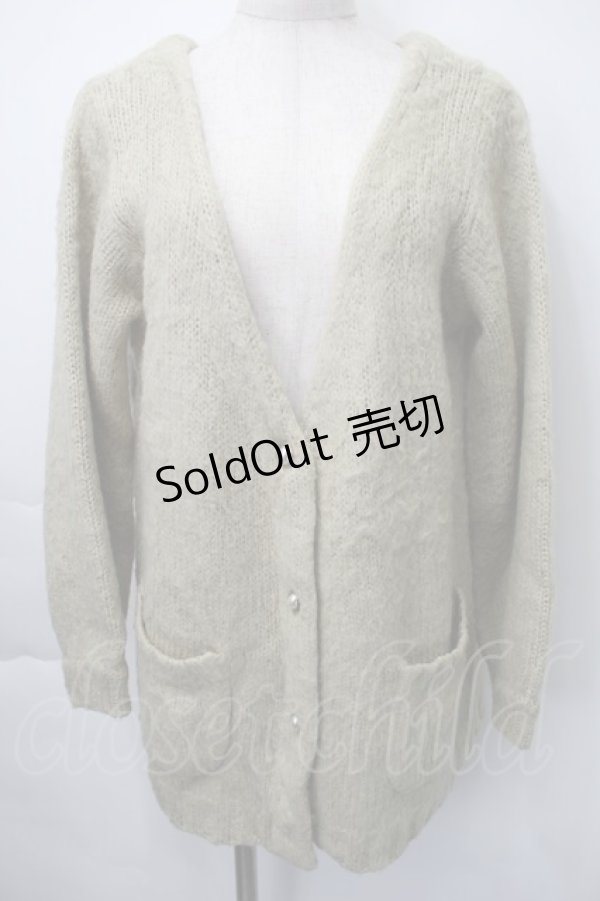 画像1: F&A / ニットカーディガン  グリーン S-25-11-10-019-LO-TO-AS-ZS (1)