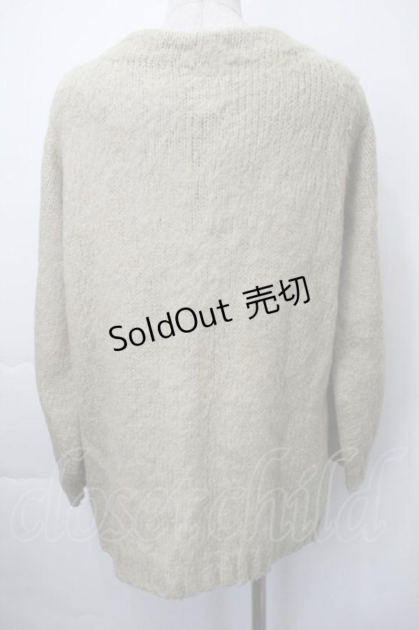 画像2: F&A / ニットカーディガン  グリーン S-25-11-10-019-LO-TO-AS-ZS (2)