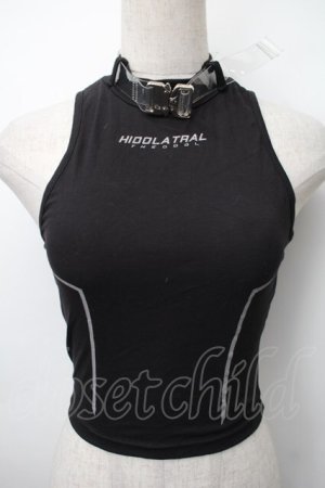 画像: HIDOLATRAL THEODOL / バックルショートインナー  黒 S-25-11-10-022-PU-TO-HR-ZS