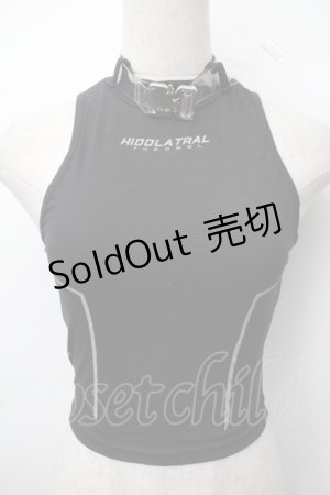 画像: HIDOLATRAL THEODOL / バックルショートインナー  黒 S-25-11-10-022-PU-TO-HR-ZS