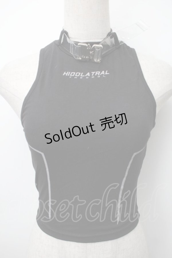 画像1: HIDOLATRAL THEODOL / バックルショートインナー  黒 S-25-11-10-022-PU-TO-HR-ZS (1)