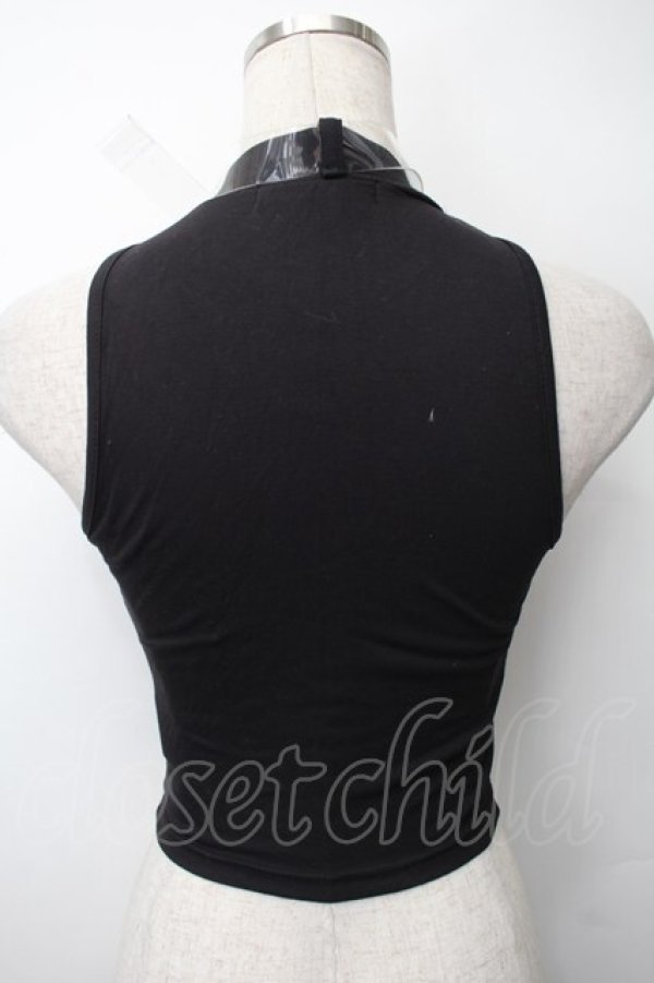 画像2: HIDOLATRAL THEODOL / バックルショートインナー  黒 S-25-11-10-022-PU-TO-HR-ZS (2)