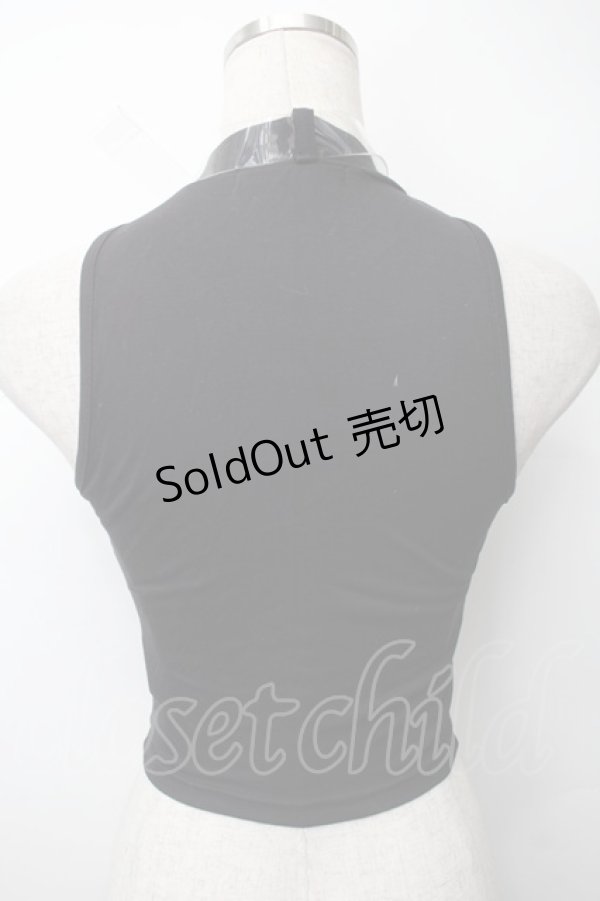 画像2: HIDOLATRAL THEODOL / バックルショートインナー  黒 S-25-11-10-022-PU-TO-HR-ZS (2)