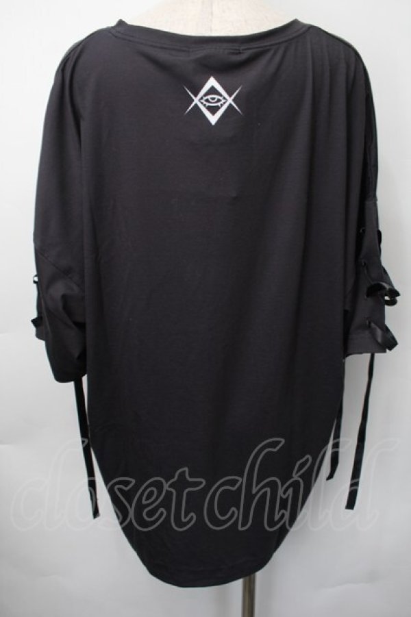 画像2: REFLEM / REFLEM×negi コラボTシャツ  黒ｘピンク S-25-11-10-030-PU-TO-HR-ZS (2)
