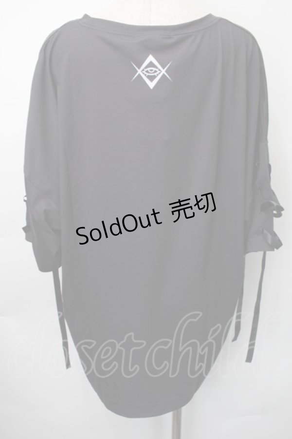 画像2: REFLEM / REFLEM×negi コラボTシャツ  黒ｘピンク S-25-11-10-030-PU-TO-HR-ZS (2)