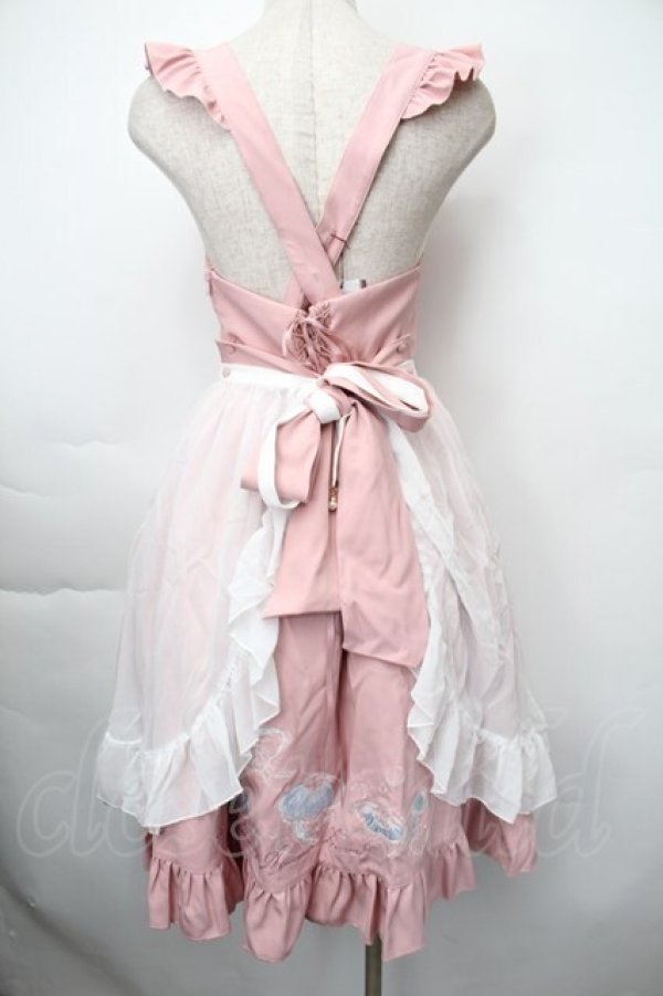 Amavel / Jerryfish Aquariumジャンパースカート ピンク S-25-11-10