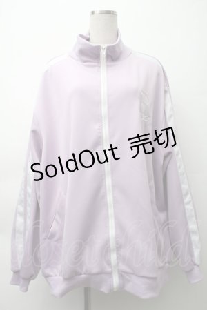 画像: ACDC RAG / 輸血/薬瓶 ジャージジャケット  ラベンダー S-25-11-12-012-PU-TO-AS-ZS