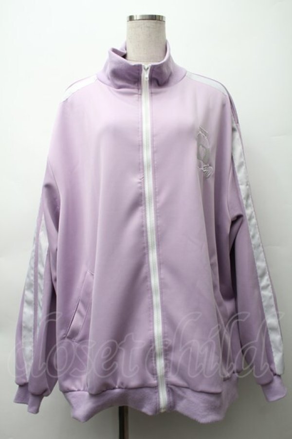 画像1: ACDC RAG / 輸血/薬瓶 ジャージジャケット  ラベンダー S-25-11-12-012-PU-TO-AS-ZS (1)