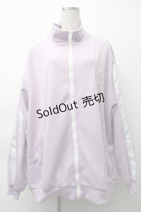 画像1: ACDC RAG / 輸血/薬瓶 ジャージジャケット  ラベンダー S-25-11-12-012-PU-TO-AS-ZS (1)