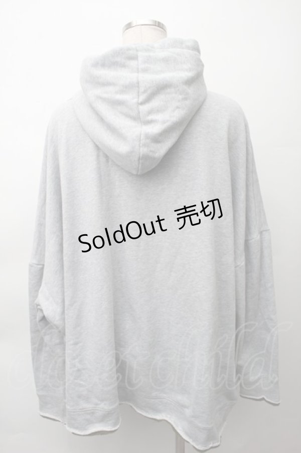 画像2: MINT NeKO / MINT Nekoパーカー  グレー S-25-11-12-013-HN-TO-AS-ZS (2)