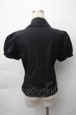 画像2: Kurumi Collaboration / マリンアカデミアブラウス S 黒 S-25-11-12-040-LO-BL-AS-ZS (2)