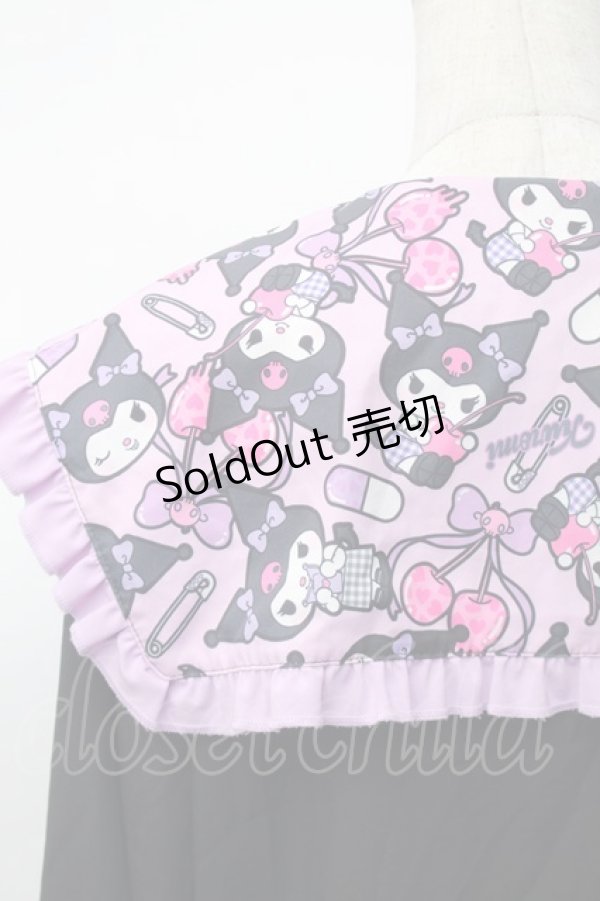 画像3: ACDC RAG / クロミ ブラウス  黒 S-25-11-12-043-PU-BL-AS-ZS (3)